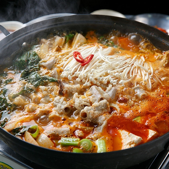 VDG 소곱창전골 1.2kg, 1개