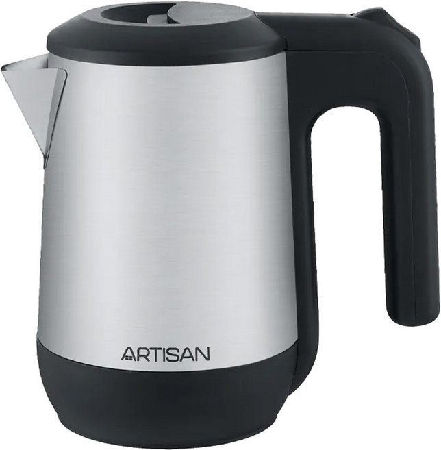 【ARTISAN 奧堤森】0.6L雙電壓快煮壺 KT01 3分鐘快速煮沸 旅行用電茶壺 原廠保固