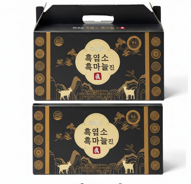 국내산 토종흑염소 진액 70g 활력충전, 60개