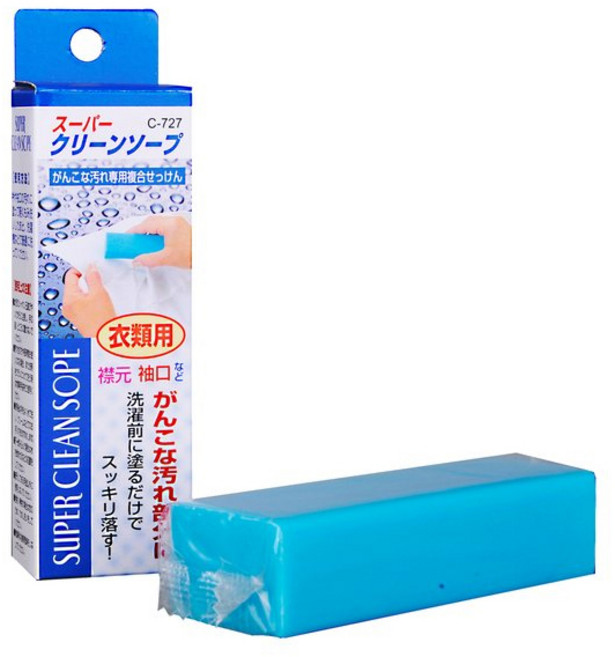 재팬 부동화학 세탁비누 C-727/일본완제품, 1개, 1kg