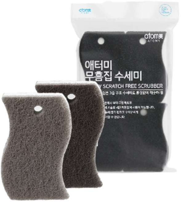 애터미 수세미, 4개입, 2개