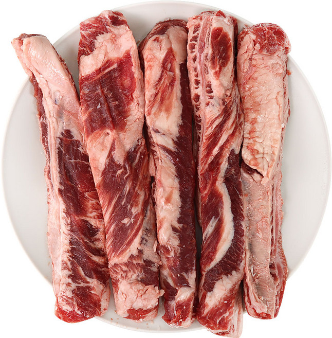 (배터짐) 미국 초이스 소갈비살 우늑간살 (일요일&당일발송), 500g, 2개