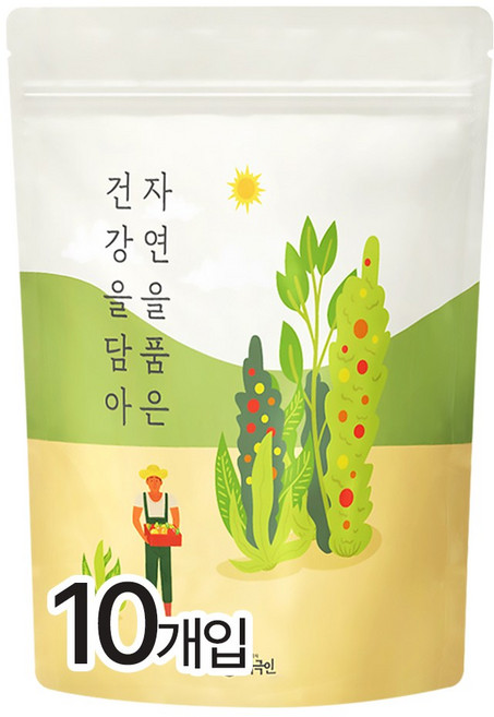 황기 삼계탕 육수 티백 15g x 10개 한방 백숙재료 진한맛