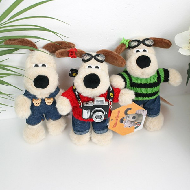 (공식정품) ALFRIENDS 그로밋 숀더쉽 키링 16cm, 1개, 그로밋-우비