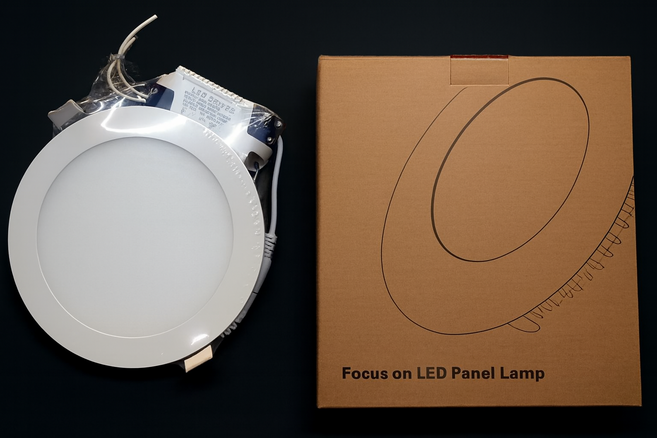 LED 崁燈 白光黃光 節能省電 簡約時尚 易於安裝, 1套