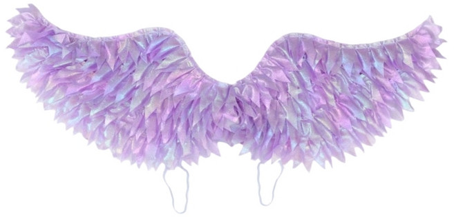 아이들을위한 요정 날개 소녀 요정 나비 날개 반짝이 천사 날개 할로윈을위한 요정 의상 파티 호의를 차려 입다