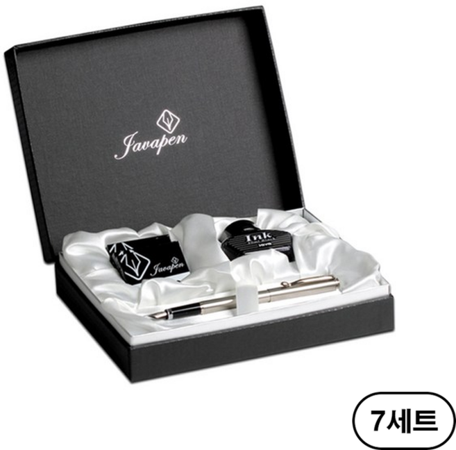 자바펜 매트릭스 만년필 선물세트, EF촉, 혼합