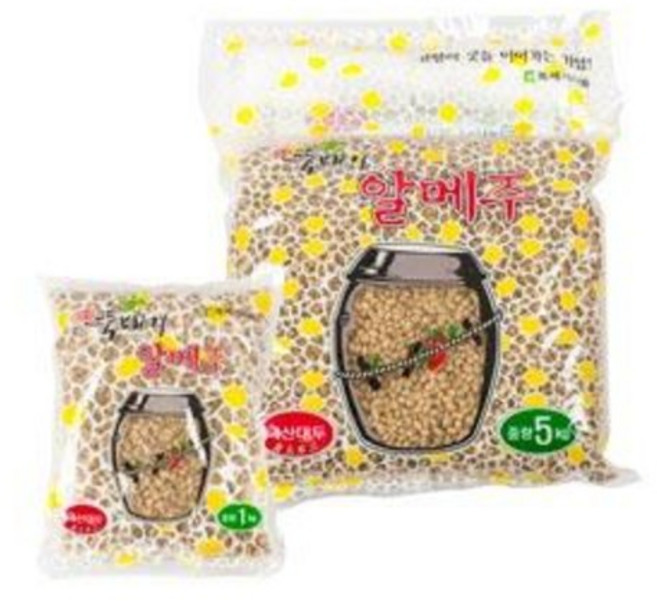 옛맛뚝배기 알메주 5kg, 1개
