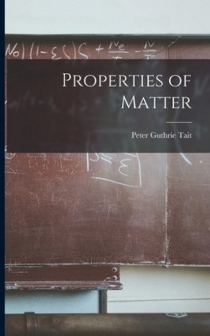 (영문도서) Properties of Matter Paperback, Legare Street Press, English, 9781018232980