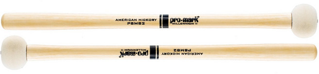 PROMARK 프로 마크 마칭용 버스 드럼 말렛 1 12" Head - Best for 11-22" drum PSMB2