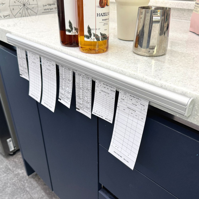 주문서 빌지꽂이 오더렉 60cm