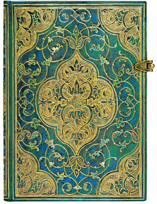 Turquoise Chronicles:Midi Lined Hardcover Journal, Turquoise Chronicles, Paperblanks(저), PAPERBLANKS STATIONERY