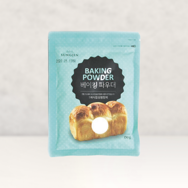 베이킹파우더 베이킹파우다 제과제빵 팽창제, 1개, 150g