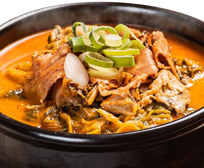 해장왕 얼큰소고기해장국 700g(냉동), 4개, 700g