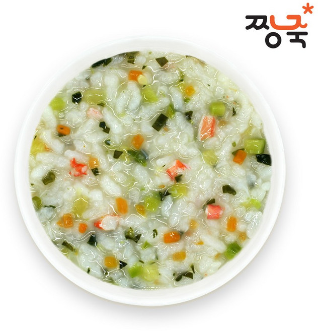 짱죽 12+2 이유식 3단계 진밥, 진밥-425.게살냠냠진밥, 200g, 1개