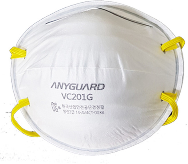 페인트 부자재 2급 방진 마스크, 1개