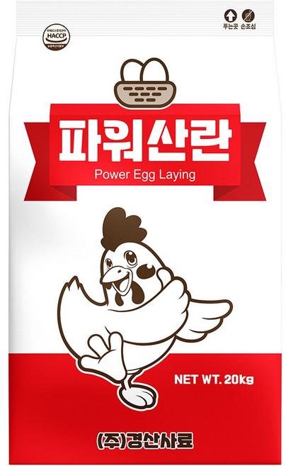 파워산란 20kg 닭사료 산란계 청계 오골계, 1개