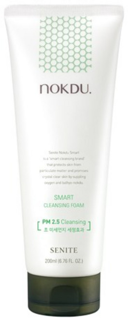 세니떼 녹두 스마트 클렌징 폼, 200ml, 1개