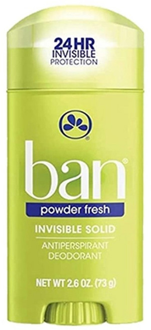 Ban 止汗除臭體香膏 痱子粉香, 73g, 1件