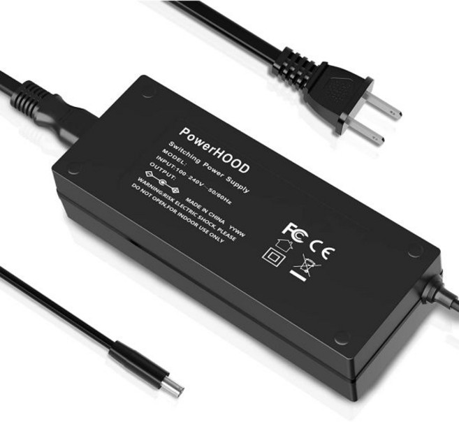 CalDigit TS4 Thunderbolt 4 도크 TS4-US-AMZ 500971 Station 도킹 FSP230-AJJC1401 19.5와 호환되는 230W AC DC 어, 1개