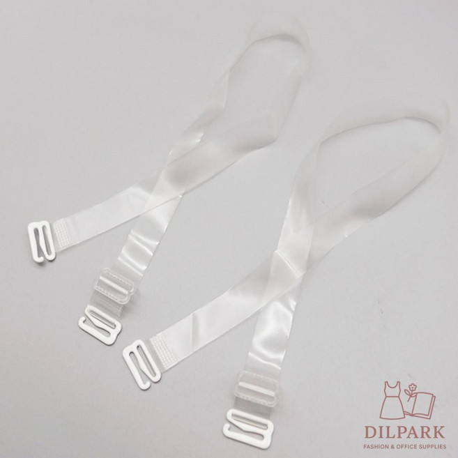 KC 반투명 누드 브라끈 1.5CM 흘러내림방지끈