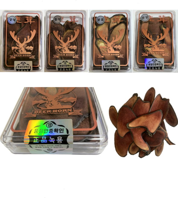 뉴질랜드 녹용 75g 뉴질랜드산 녹용 건조 건녹용, 뉴질랜드 녹용 중대 75g 1개, 1개