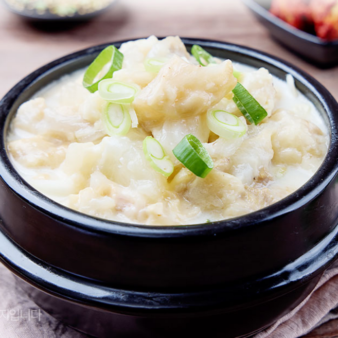 구수한 한우사골 스지 도가니탕, 5개, 500g