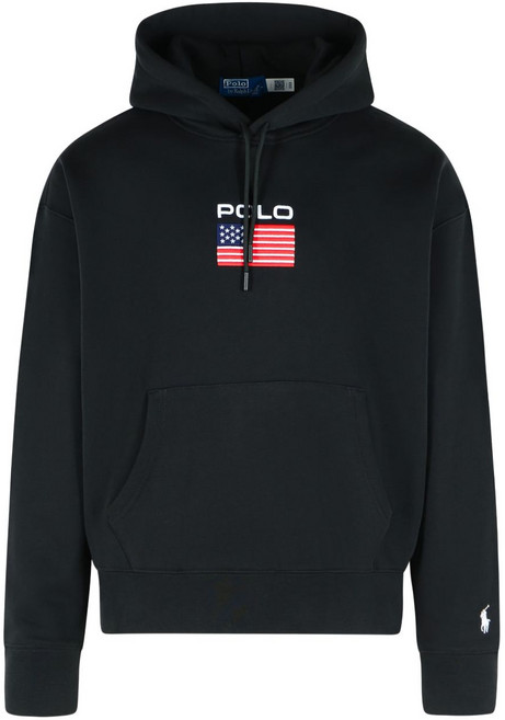 폴로랄프로렌 로고 자수 후디