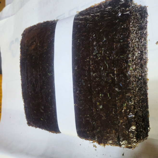 웰빙미래 완도산 청김 파래김 햇김 100장 한속 과메기김 꼬마김밥용 파래와 재래김 혼합김, 1개, 200g