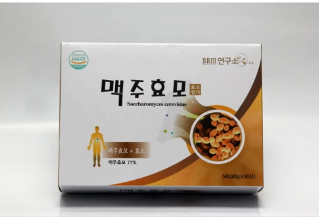 BRM 연구소 맥주효모, 1개, 540g - 쿠팡