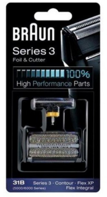 BRAUN 면도기 날망세트, 31B