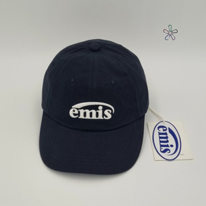 [국내 매장 정품] 이미스 뉴 로고 이미스 캡 (RENEWAL) 블랙 + 카라비너