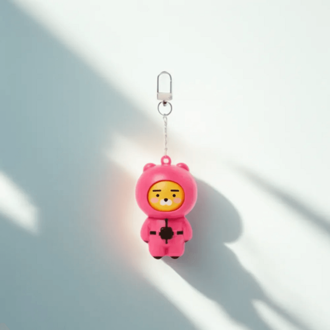 카카오프렌즈 귀여운 넷플릭스 오징어게임X카카오 프렌즈 무빙키링_라이언