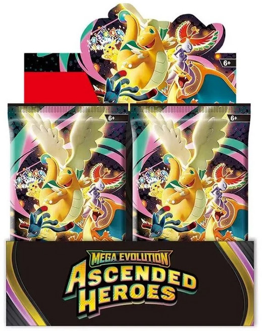 포켓몬 카드 360장 영어판 PTCG 게임 카드, ASC[360장]