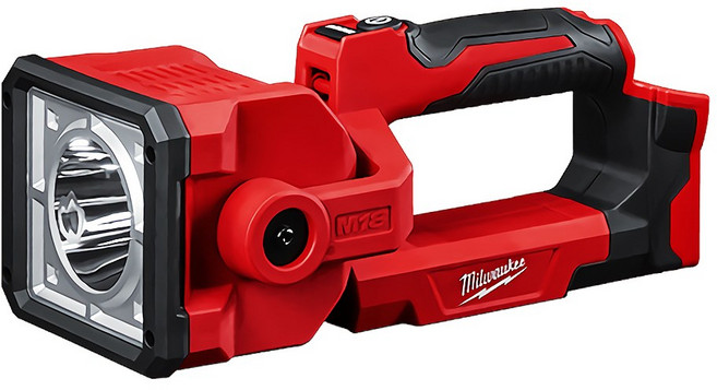 밀워키공식대리점 M18 SLED 18V 충전 손전등 써치라이트 충전식 랜턴 후레쉬 작업등, 1개