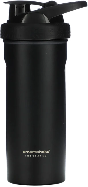 Smartshake 인슐레이트 스틸 블랙 750ml(25oz), Smartshake인슐레이트스틸블랙750ml25oz - 쿠팡