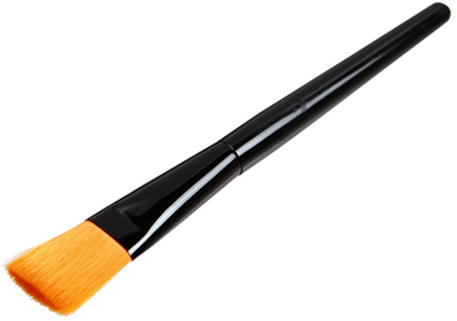 피부야 팩붓블랙 고급형 얼굴용팩붓 팩도구, 1개