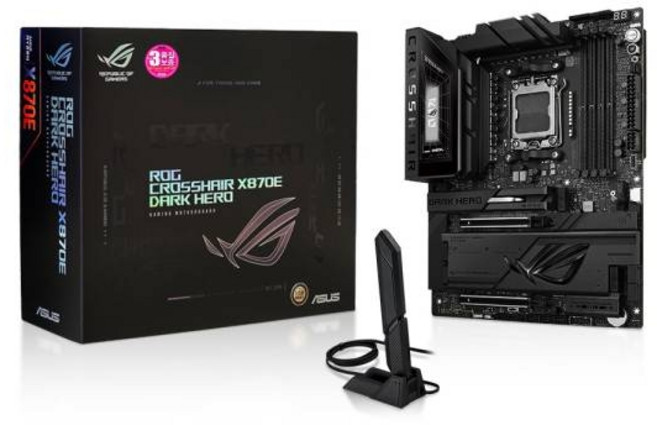 ASUS ASUS ROG CROSSHAIR X870E DARK HERO STCOM