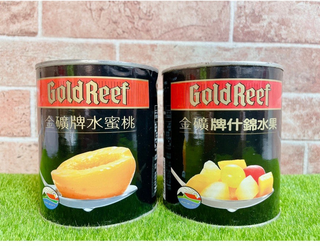 金礦 水蜜桃 什錦水果 綜合水果 825g, 1個