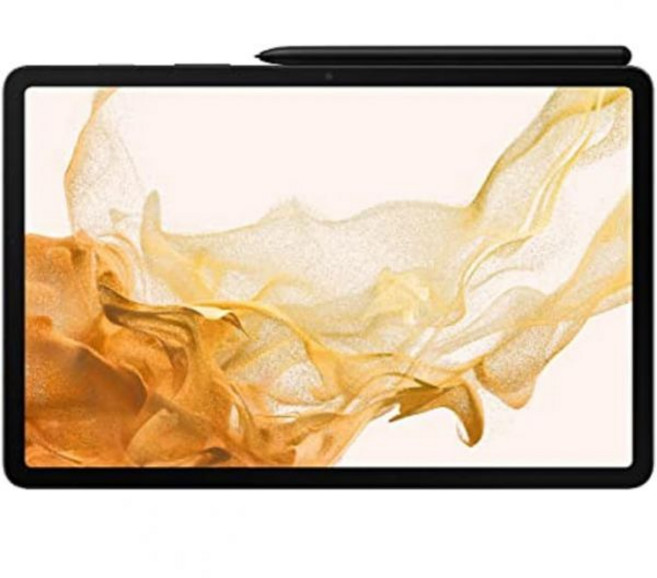 삼성 갤럭시 탭 S8 안드로이드 태블릿 11인치 LCD 화면 256GB 스토리지 DeX 생산성 퀄컴 스냅드래곤 S펜 포함 하루 종일 배터리 울트라 와이드 카메라그라파이트 갱신, Graphite, Graphite