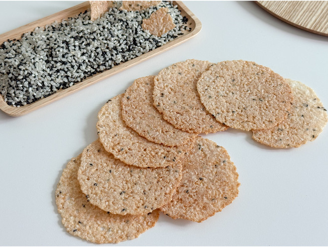 공장 직배송 - 검은깨쌀누룽지칩, 5개, 150g