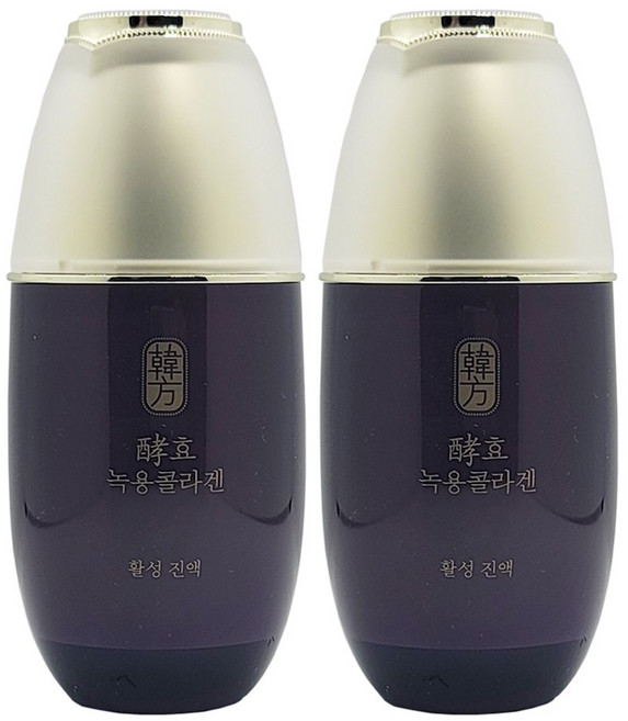 수려한 효 녹용콜라겐 활성 진액 50ml, 2개