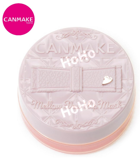 캔메이크 멜로우 듀 립 마스크 클리어 핑크 4.0g, 원컬러, 1개