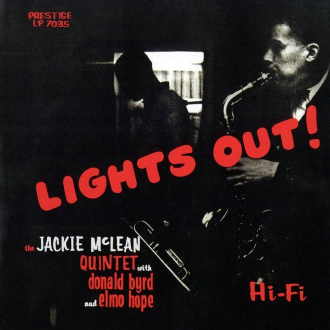 [CD] Jackie McLean Quintet (재키 맥린 퀸텟) - Lights Out! [SACD Hybrid ]