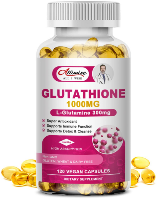 만성 염증 리포좀 글루타치온 밀크씨슬 효능 효과 영양제 300mg 120정, 1개