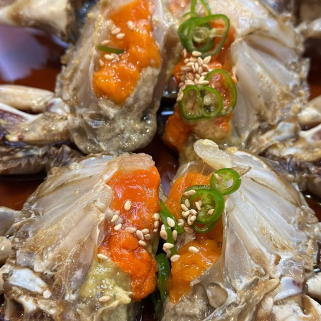 [알 꽉 차고 살 꽉 찬] 연평도 암꽃게장, 1개, 2.5kg