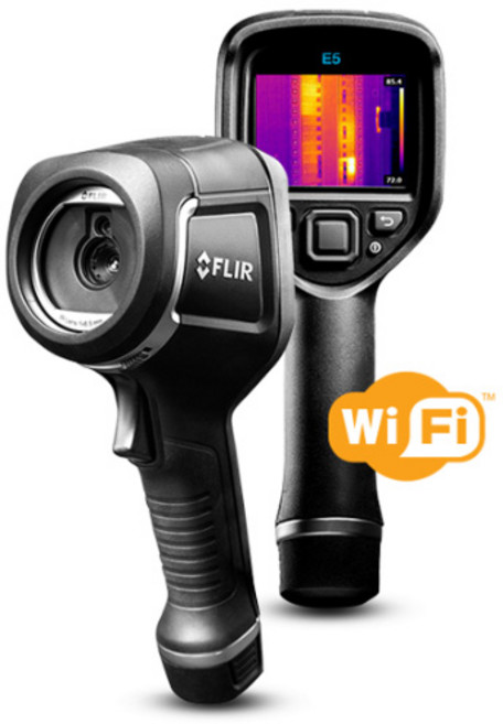 FLIR 열화상카메라 E6 XT MSX 및wifi기능_(1EA), 1개
