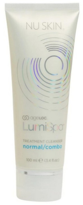 Nu Skin ageLOC 100mL iO 뉴스 스킨 루미스파 트리트먼트 클렌저 (노멀) 드라이, 1개