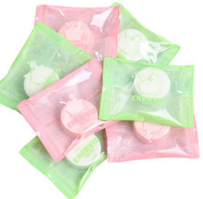 에너비스 강아지 고양이 입욕제 보습 탄산 스파 26정, 보습탄산 입욕제 숲 5g 5개