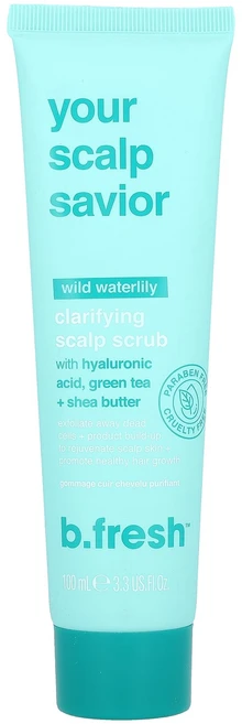 b.fresh 클래리파잉 두피 스크럽 야생 수련 100ml(3.3fl oz), bfresh클래리파잉두피스크럽야생수련100ml33flo, 1개, 100ml - 쿠팡